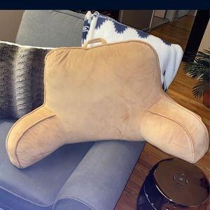 Brentwood Originals Backrest Pillow in Camel